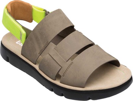

Мужские сандалии Camper Oruga Sandal Tan Full Grain Leather/Technical Fabric 42