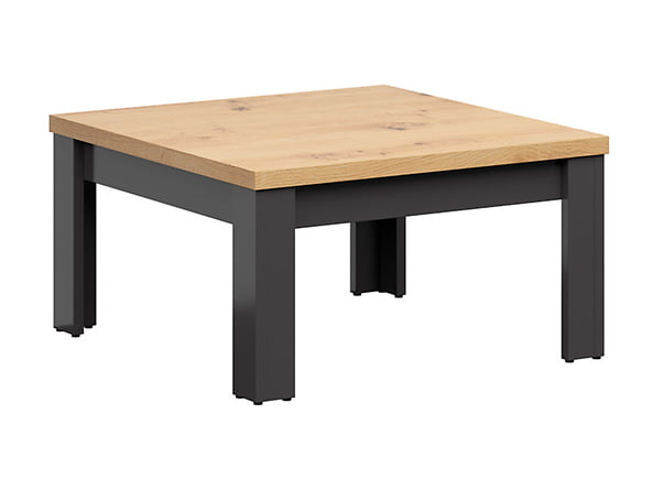 

Квадратный журнальный столик для гостиной Hesen Black Red White 75x40x75 (S515-LAW/4/8) 112405