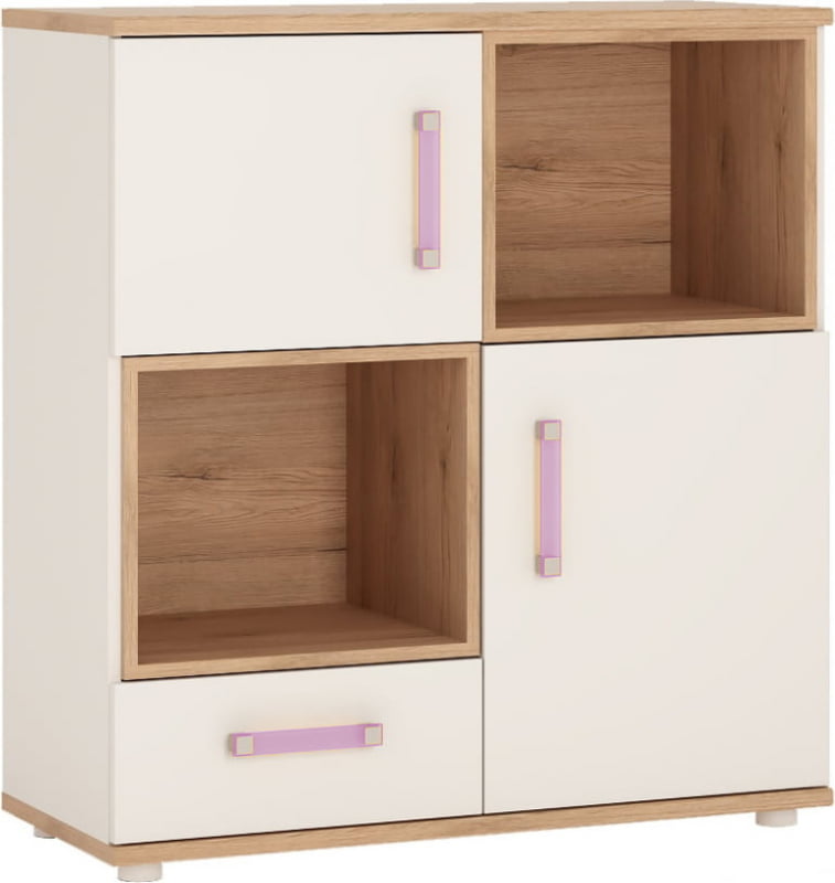 

Комод Amazon Meble Wójcik 91x98x40 (AMA_T36_2D1S +3 uchwyty) 110957