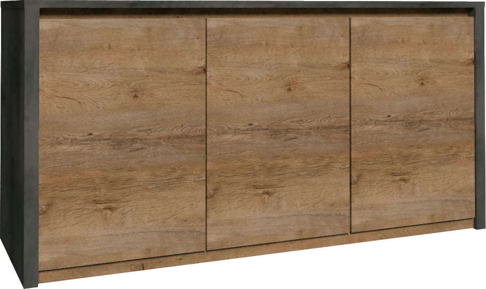 

Комод Montana Gała Meble 130x80x43 (Montana K3D) 110883
