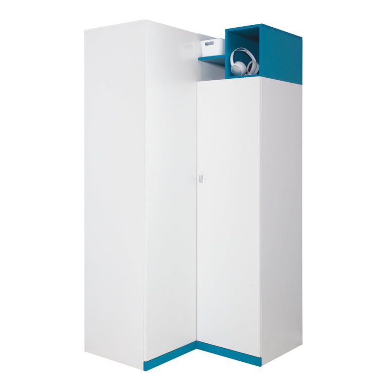 

Шкаф угловой Mobi Meblar 95x195x95 110637