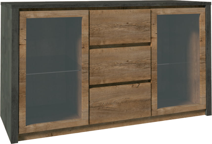 

Комод Montana Gała Meble 140x80x43 (Montana K2D) 110182