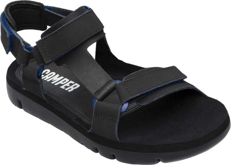 

Мужские сандалии Camper Oruga Sport Sandal Black/Blue Full Grain Leather 42