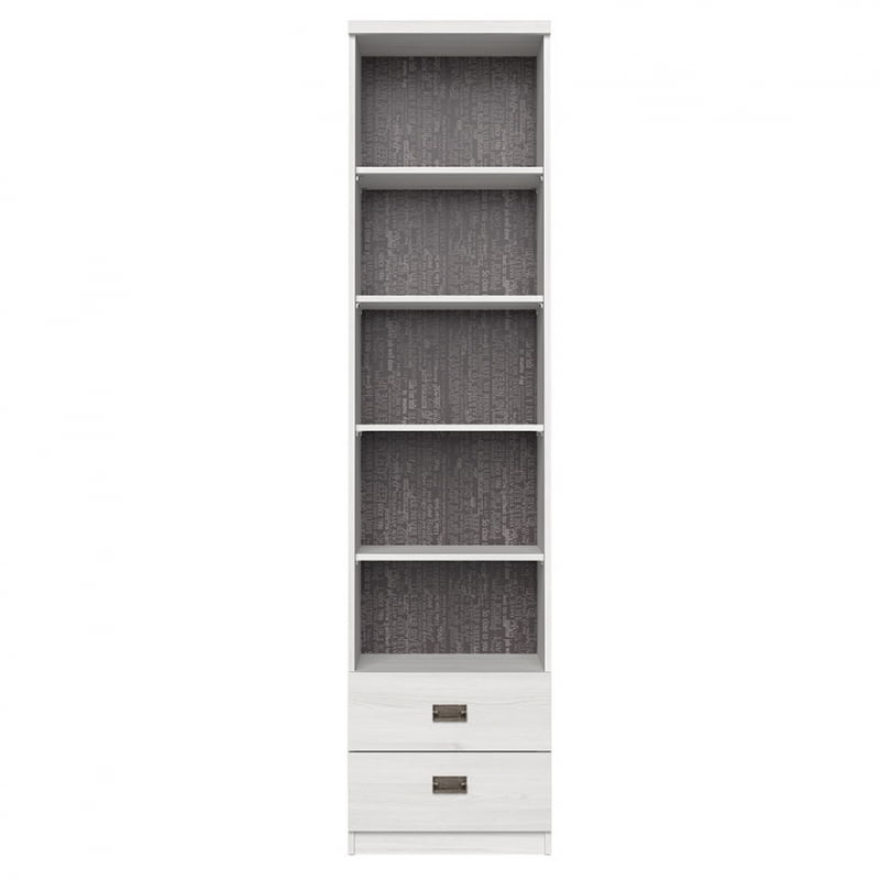

Стеллаж Namur Black Red White 50x205.5x40 (NAMUR_REG2S/50) 101615