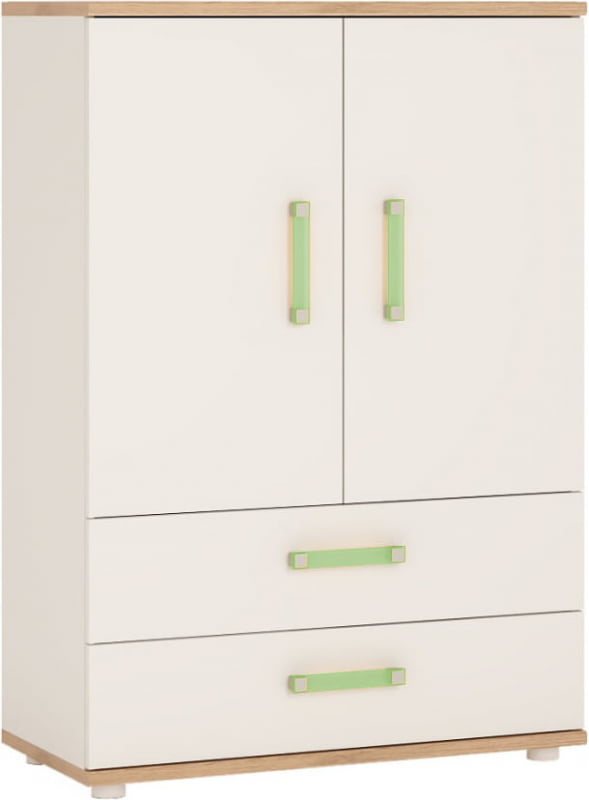 

Комод Amazon Meble Wójcik 81x117x40 (AMA_T32_2D2S +4 uchwyty) 110154