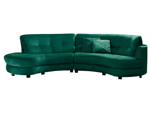 

Левый угловой диван с округлым сиденьем, без спальной функции и контейнера Bretania BRW Sofa 300x80x113 (NAROŻNIK_BRETANIA_TPL-POP-SK1) 101397