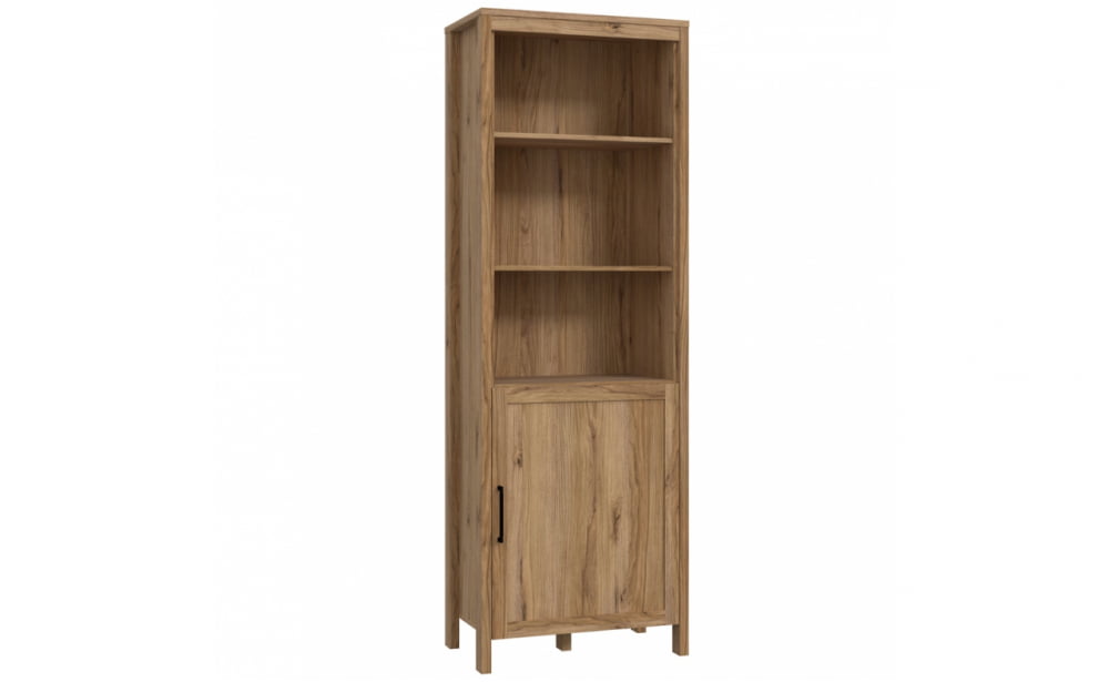 

Стеллаж со шкафом и нишей для гостиной Malte Brun Forte 71.8x206.2x41.4 101869