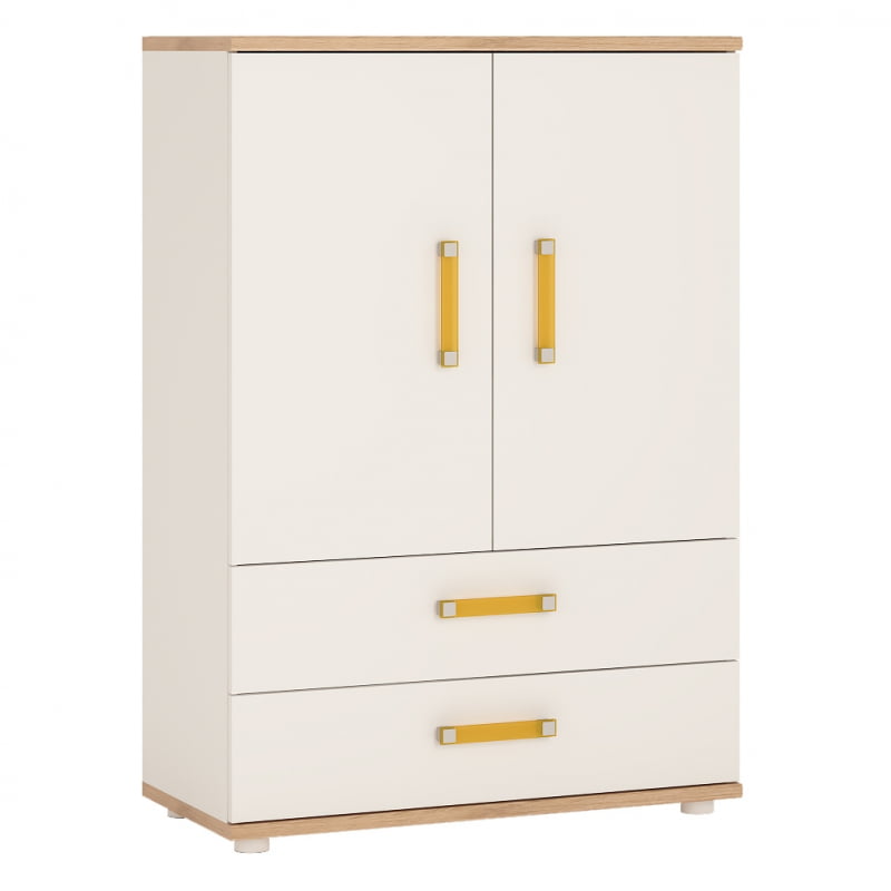 

Комод Amazon Meble Wójcik 81x117x40 (AMA_T32_2D2S +4 uchwyty) 102012