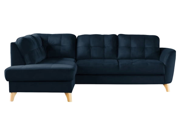 

Стеганый левый уголок с контейнером и функцией сна дельфина Vista BRW Sofa 236x82x190 (VISTA_OTM/BK_2F) 102675