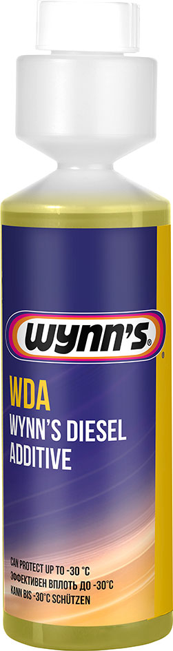 

Присадка Wynn's WDA Diesel Additive для дизельного палива 250 мл