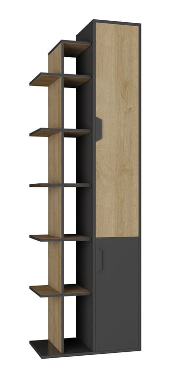 

Стеллаж Nano Meblar 60x195x40 106653