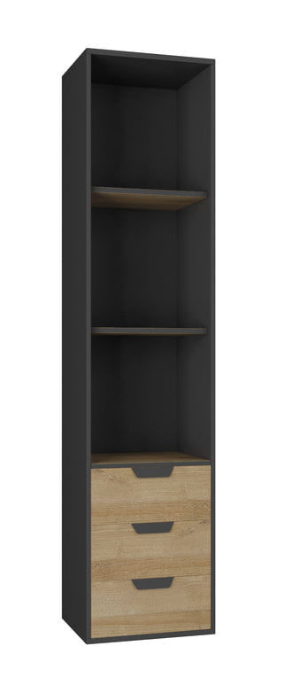

Стеллаж Nano Meblar 45x195x40 106659
