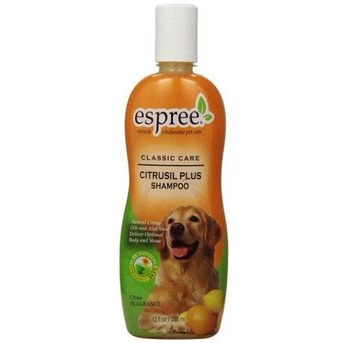 

Шампунь Espree Citrusil Plus Shampoo для лечения и профилактики укусов насекомых у собак, 355 мл