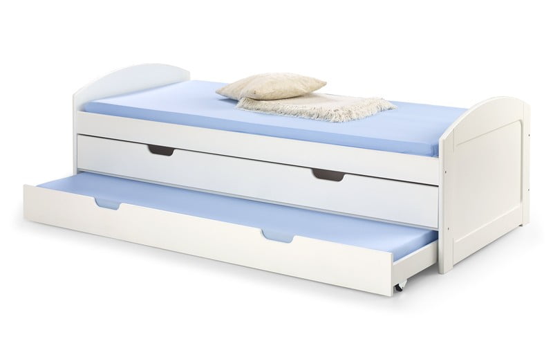 

Односпальная молодежная кровать 90 Laguria 2 Halmar 209x68x96 (V-PL-LAGUNA_2-ŁÓŻKO) 101171