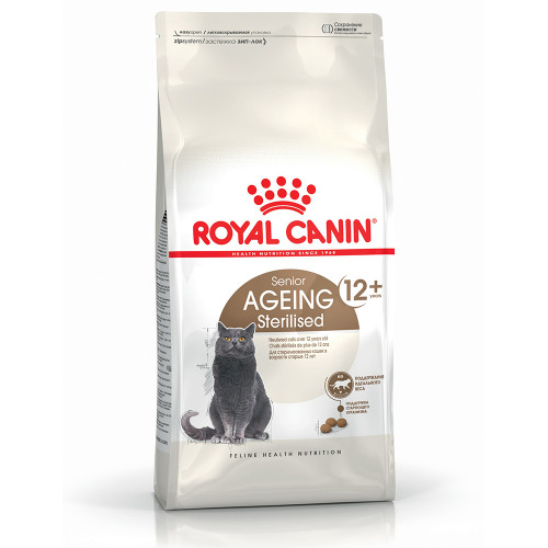 

Сухой корм Royal Canin Sterilised Ageing 12+ для стерилизованных кошек от 12 лет, 4 кг