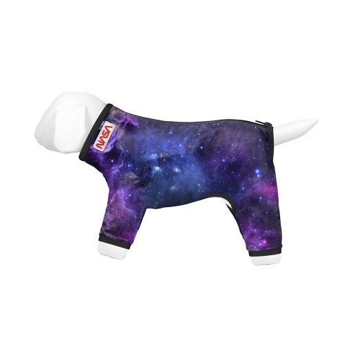 

Дождевик Waudog Clothes для собак, рисунок NASA21, размер M35, 37-40 см/59-62 см