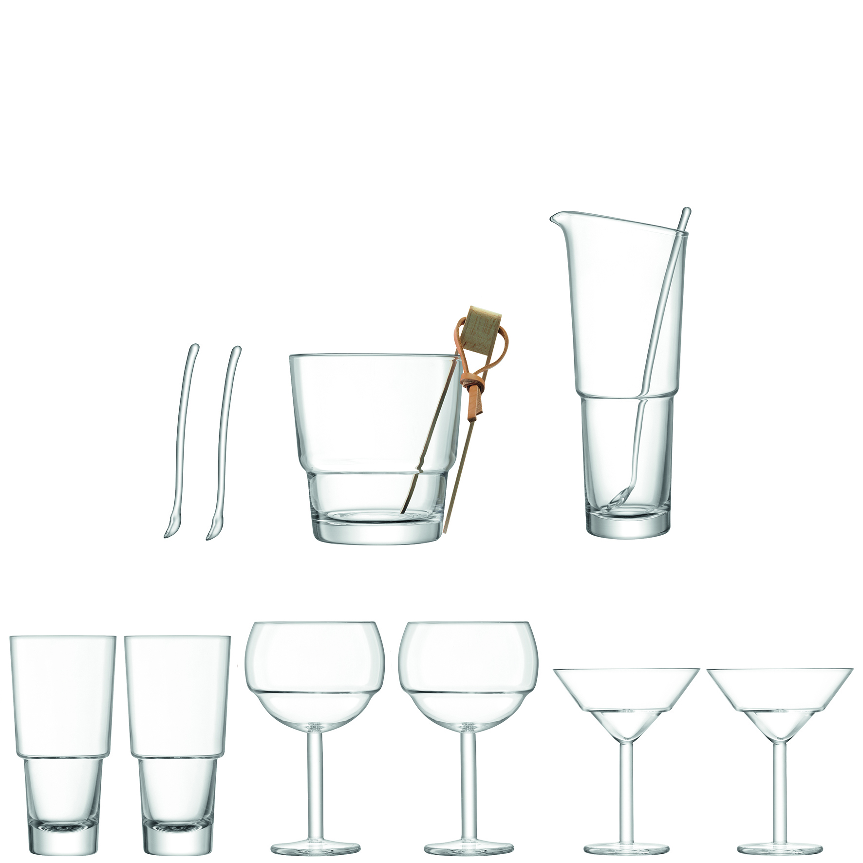 

Набор для коктейля LSA Mixologist 11 элементов