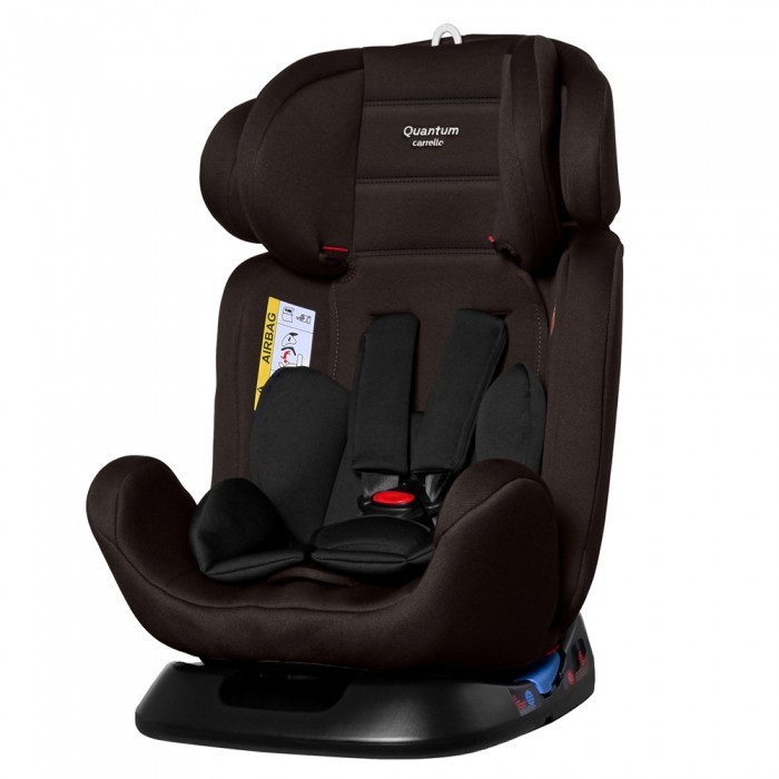 

Автокрісло CARRELLO Quantum CRL-11803/2 Space Black група 0+1+2+3 +направляючий ремінь /2/