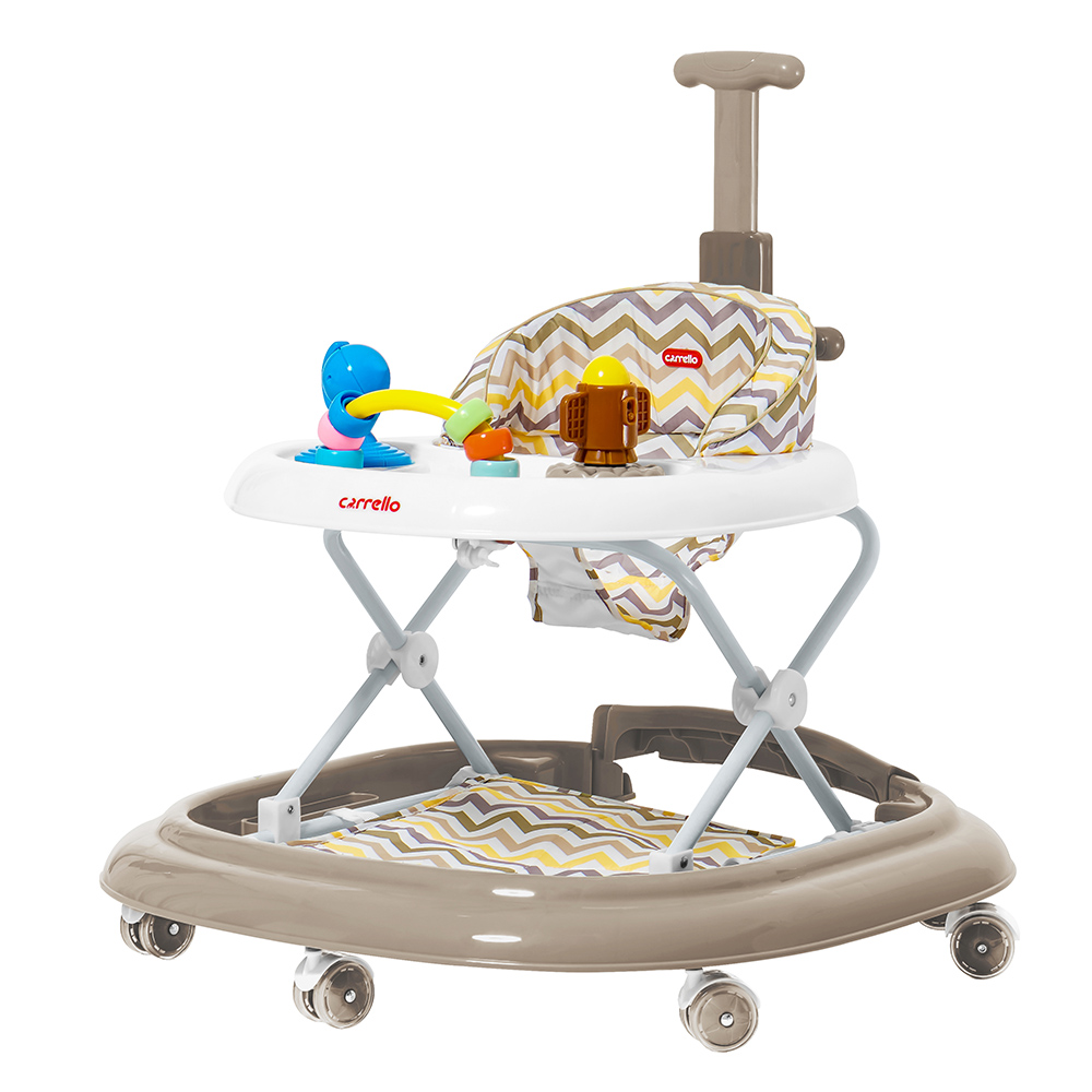 

Ходунки CARRELLO Eterno CRL-9607 Coffee 3 в 1 (ходунки, гойдалка, каталка) /1/ MOQ