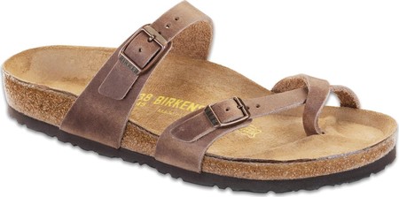 

Женские шлепанцы Birkenstock Mayari Oiled Leather Sandal Tobacco Oiled Leather 36