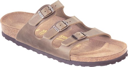 

Женские шлепанцы Birkenstock Florida Oiled Leather with Soft Footbed Tobacco Oiled Leather 42