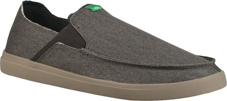 

Мужские мокасины Sanuk Pick Pocket Slip-On Dark Charcoal Washed Canvas 41