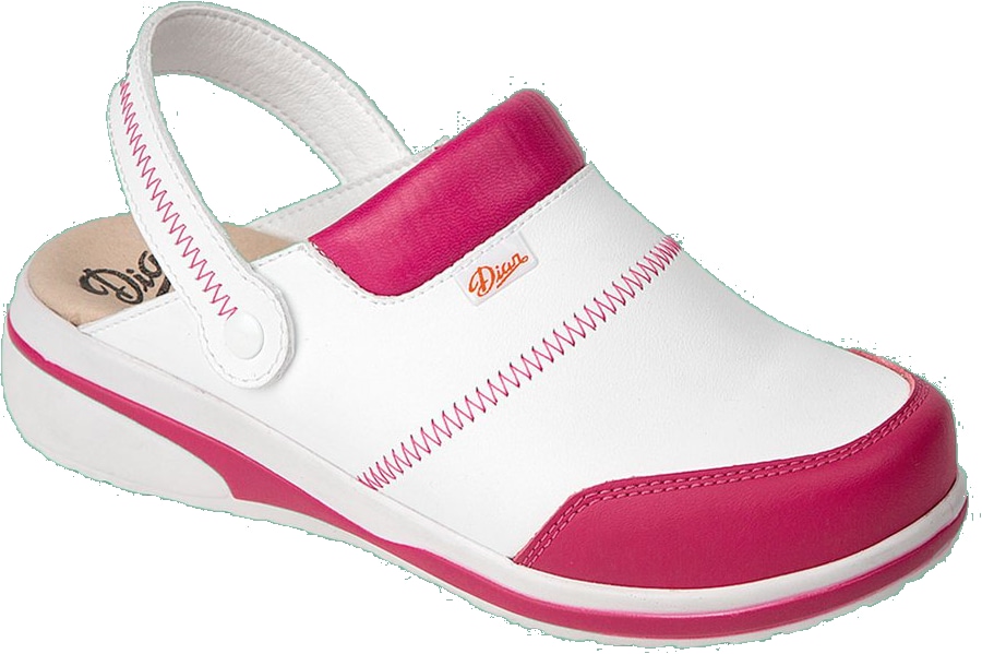 

Туфли медицинские женские Dian ZUECO MICROFIBRA COSTA BLANCO FUCSIA 40 Белые/фуксия (36707)