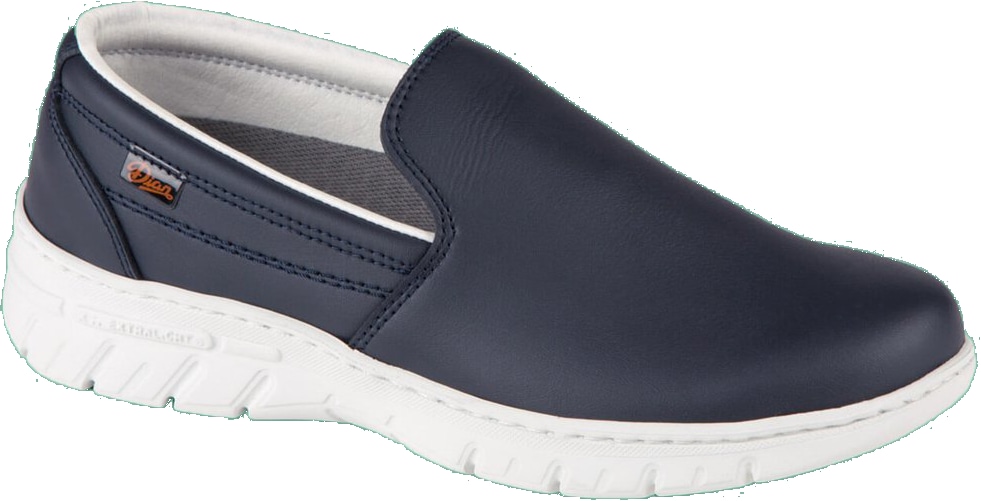 

Туфли медицинские для мужчин Dian MODELO PLUMA MARINO PISO EVA BLANCO 46 Белые/Белые/синие (38257)