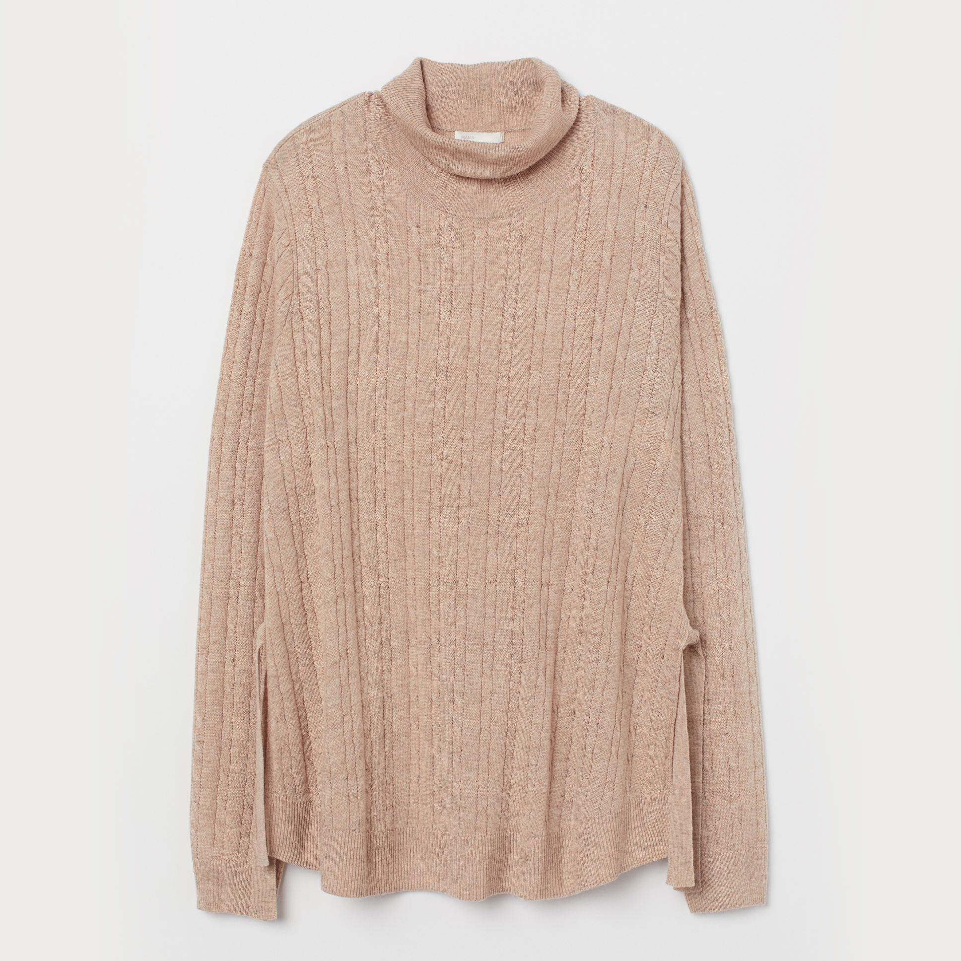 

Свитер H&M XAZ155378HSWH M Бежевый