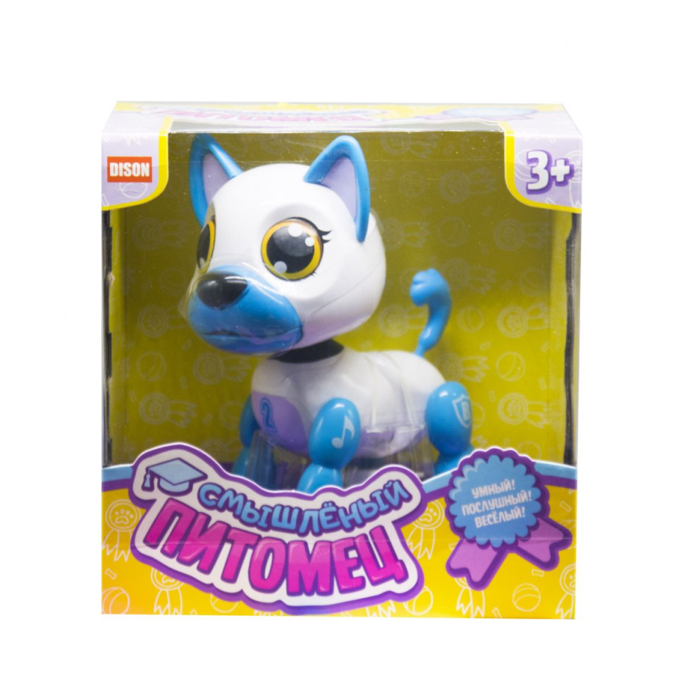 

Интерактивная игрушка Смышленый питомец "Щенок" (Белый) E5599-7(White)