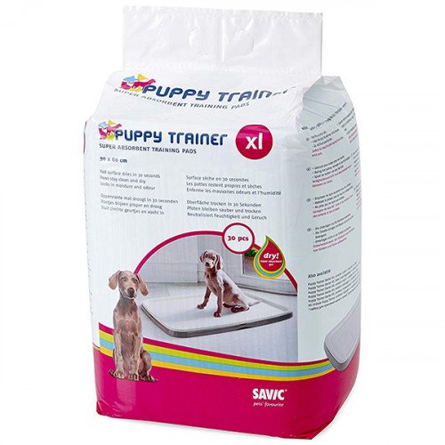 

Пеленка Savic Puppy Trainer для собак, XL, 30 шт