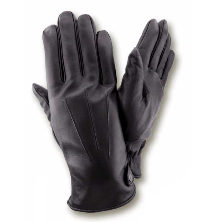 

Мужские кожаные перчатки GlovesUA мод.309 р.9 черные