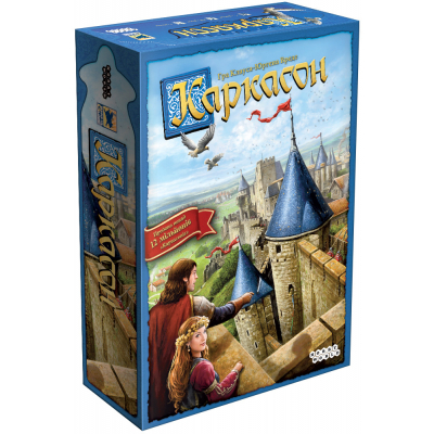 

Настольная игра Hobby World Каркассон (Украинское издание) (915379)
