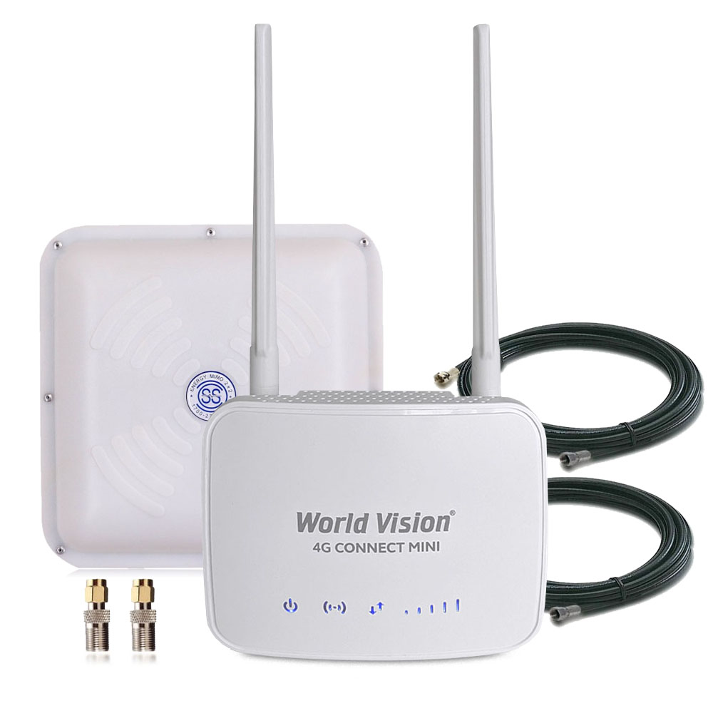 

Комплект беспроводного 3G/4G интернета World Vision "Антикризис SMART"