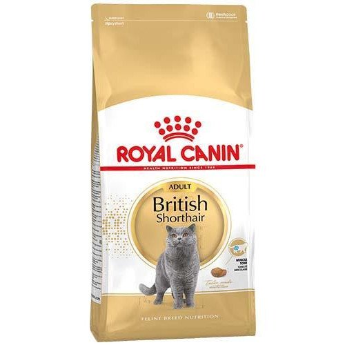 

Сухой корм Royal Canin British Shorthair Adult для британских короткошерстных кошек, 2 кг