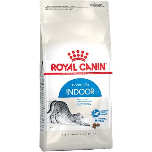 

Сухой корм Royal Canin Indoor 27 для кошек постоянно живущих в помещении, 4 кг