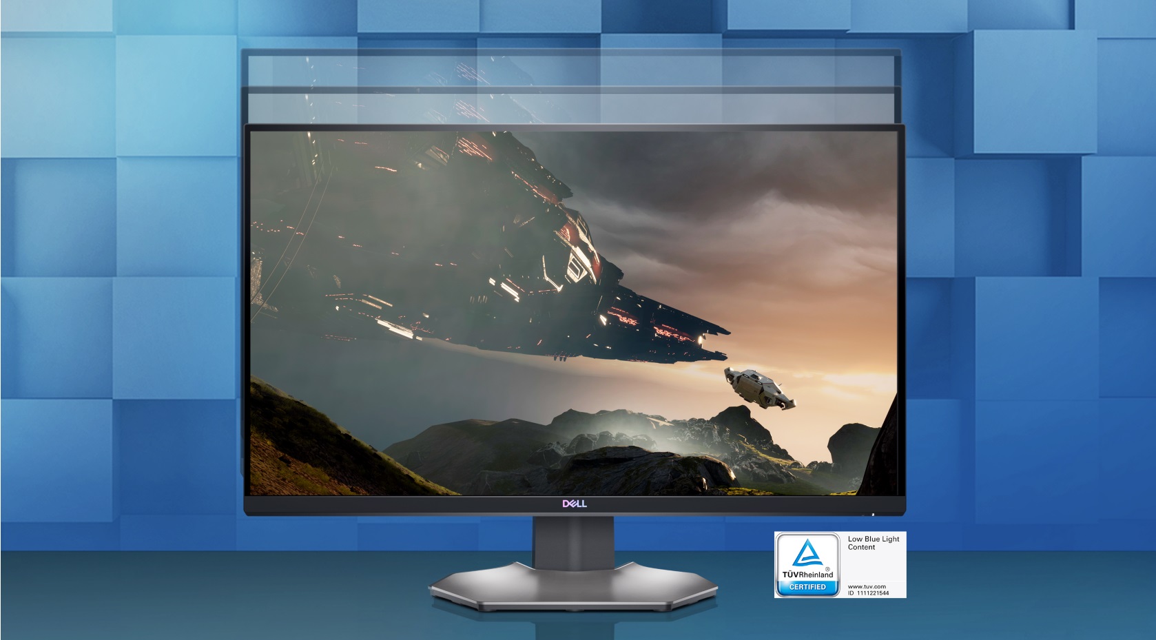

Монитор LCD 27" DELL S2721DGFA 2xHDMI, DP, USB3.0, Audio, IPS, 2560x1440, 165Hz, 1ms, FreeSync, HAS (210-AXRQ)