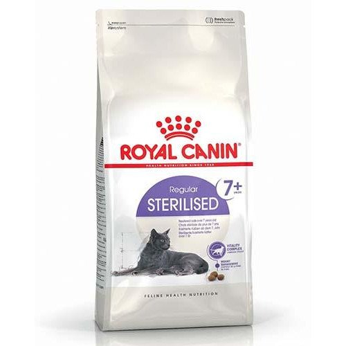 

Сухой корм Royal Canin Regular Sterilised 7+ для стерилизованных кошек, 1.5 кг