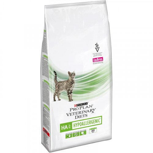 

Сухой корм Purina Pro Plan Veterinary Diets Hypoallergenic кошек при аллергических реакциях, 1.3 кг