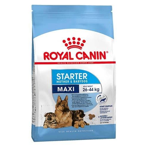 

Сухой корм Royal Canin Maxi Starter для кормящих собак крупных пород, 4 кг