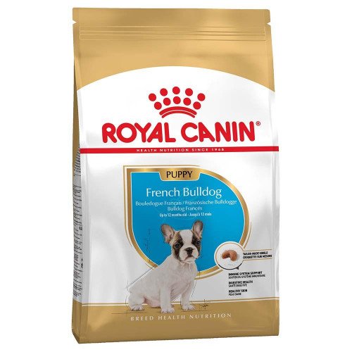 

Сухой корм Royal Canin French Bulldog Puppy для щенка французского бульдога до 12 месяцев, 1 кг