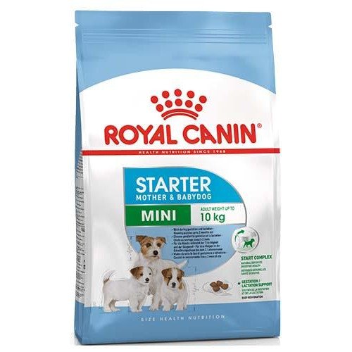 

Сухой корм Royal Canin Mini Starter для кормящих собак мелких пород, 1 кг