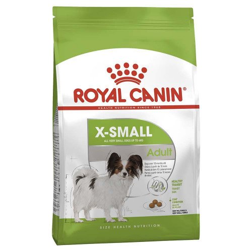 

Сухой корм Royal Canin X-Small Adult для собак миниатюрных пород, 1.5 кг