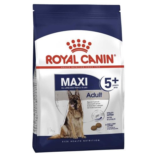 

Сухой корм Royal Canin Maxi Adult 5+ для собак крупных пород старше 5 лет, 15 кг