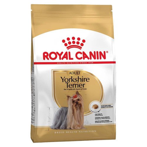 

Сухой корм Royal Canin Yorkshire Terrier Adult для йоркширского терьера, 1.5 кг