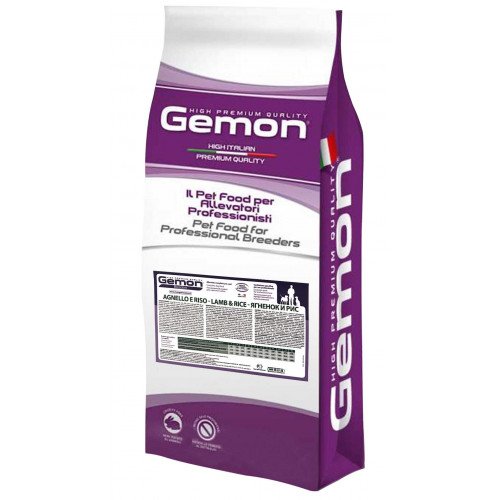 

Сухой корм GEMON DOG Adult ягненок с рисом 20 кг