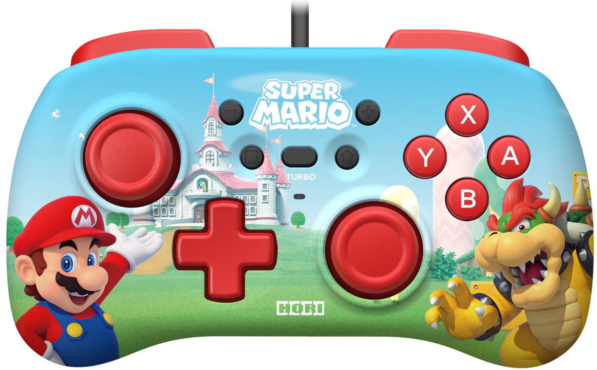 

Геймпад Hori Horipad Mini for Nintendo Switch Super Mario