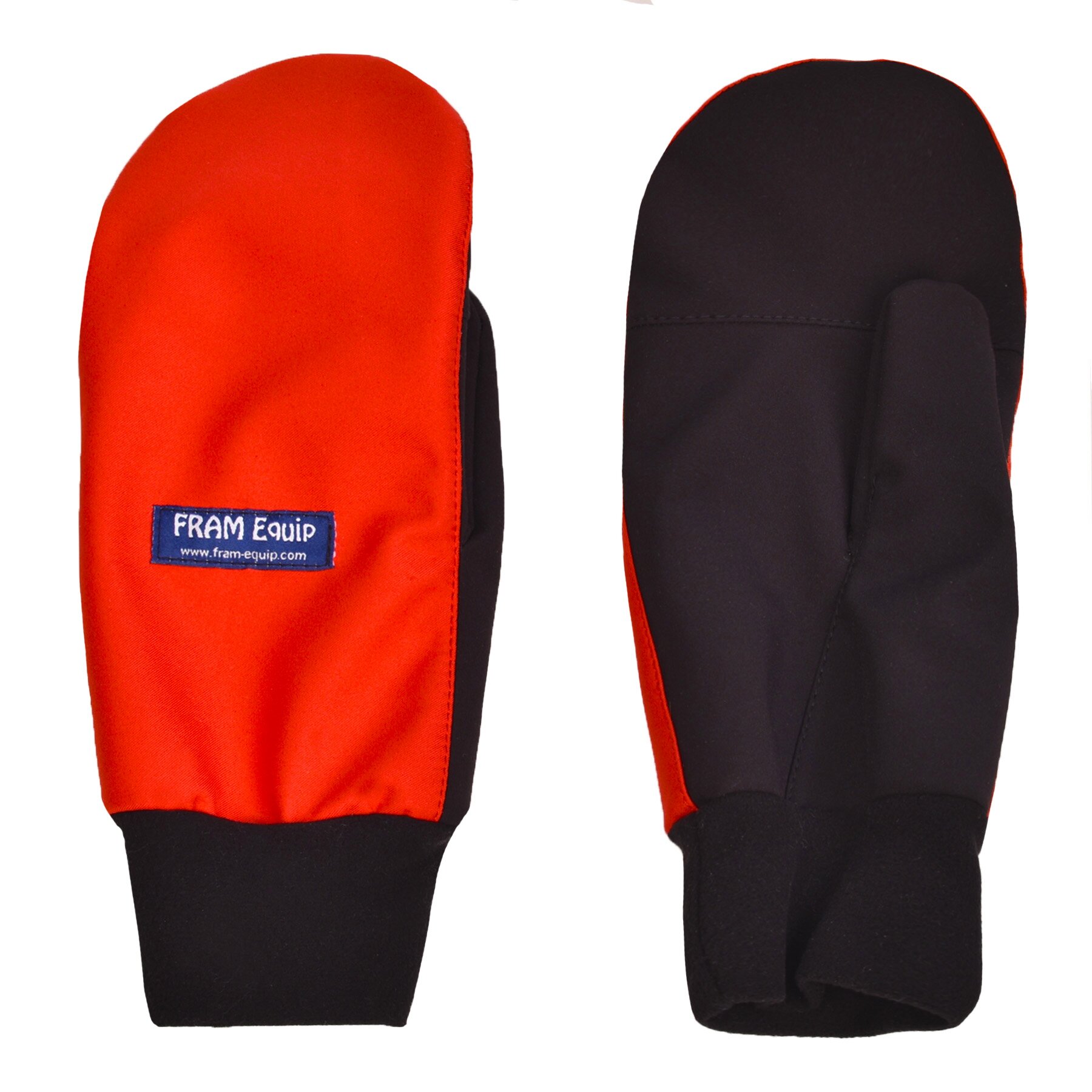 

Рукавиці AllFinger Softshell L червоний