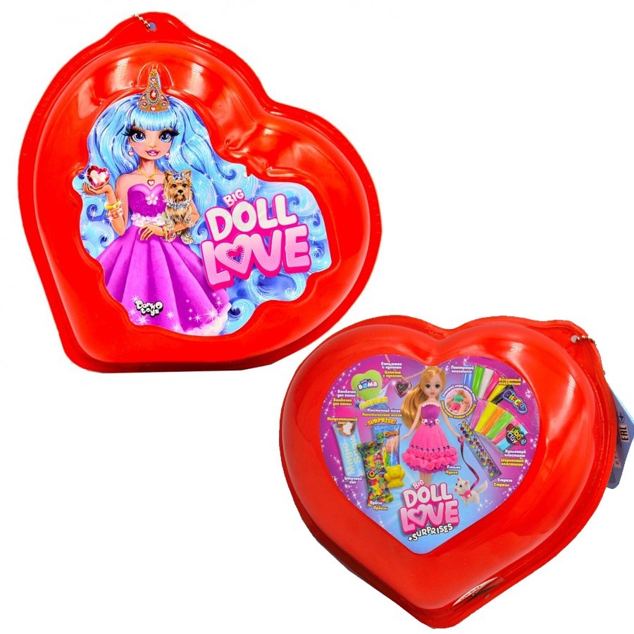 

Набор для творчества Big Doll Love Danko Toys в коробке 20х17,5х9,5 см