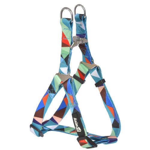

Шлея AnimAll M-1, для собак, нейлон, 2.0×40-65 см